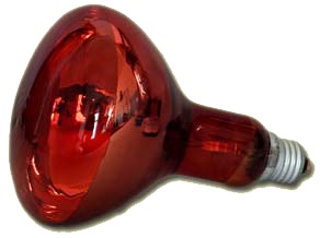Лампа накал. инфракр. зеркальная ИКЗК 250вт ЗК 220-250 цоколь E27 красная