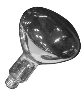 Лампа накал. инфракр. зеркальная ИКЗК 250вт ЗК 220-250 цоколь E27 белая